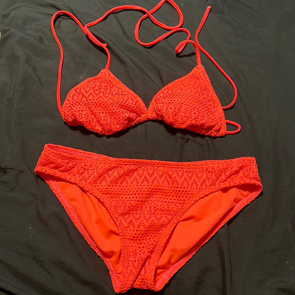 Women’s swim suit.